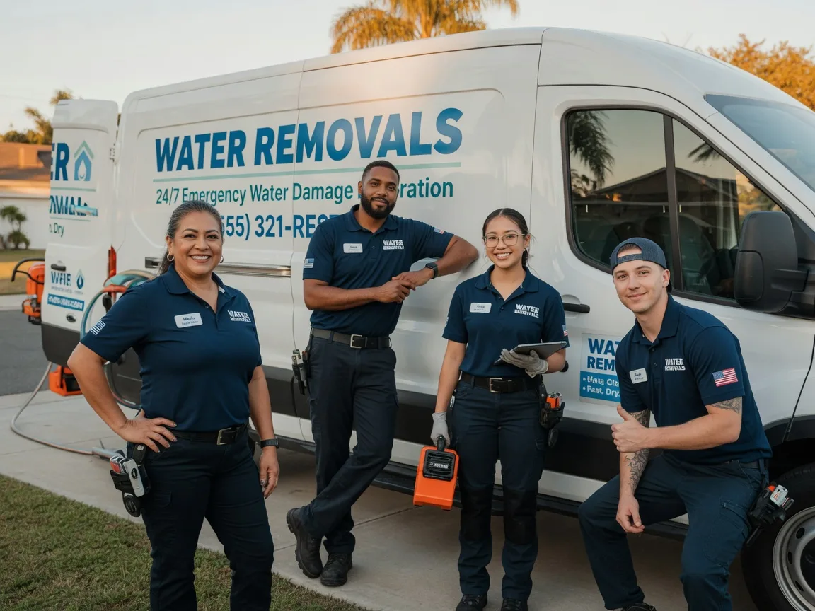 Water Removal company in Gipsy, MO