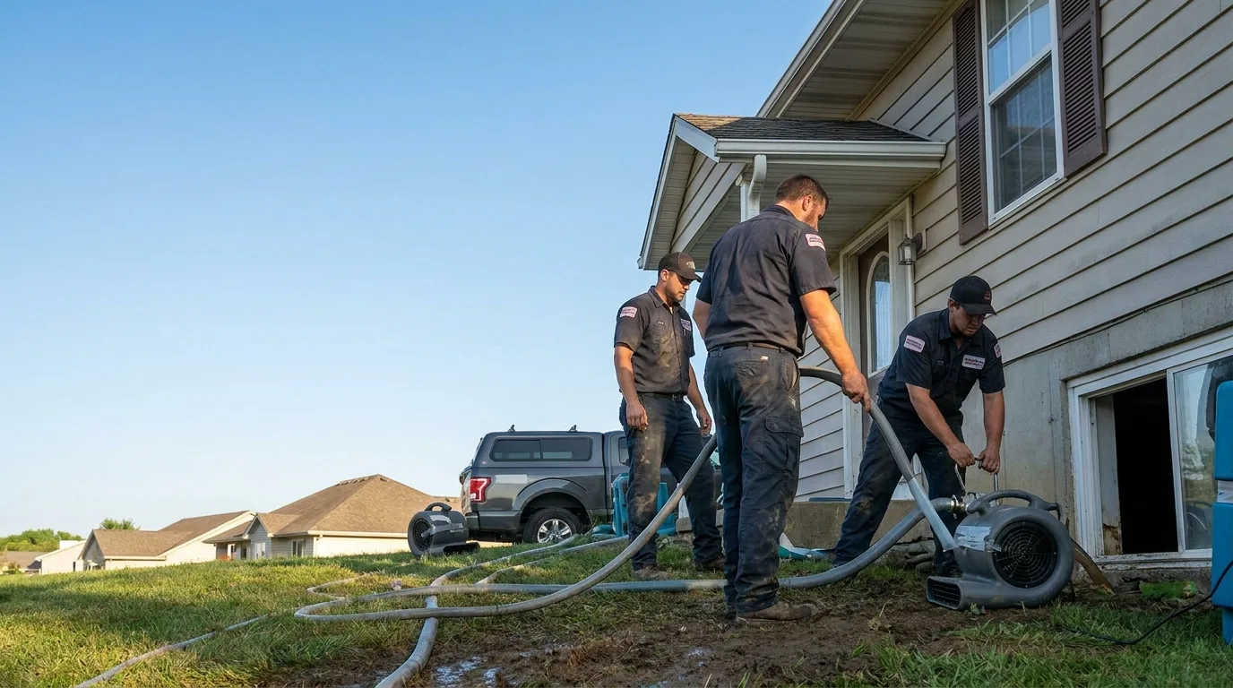 Water Removal in Gipsy, MO near me